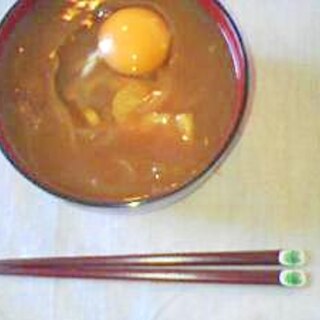 ショウガ入りぽっかぽかカレーうどん